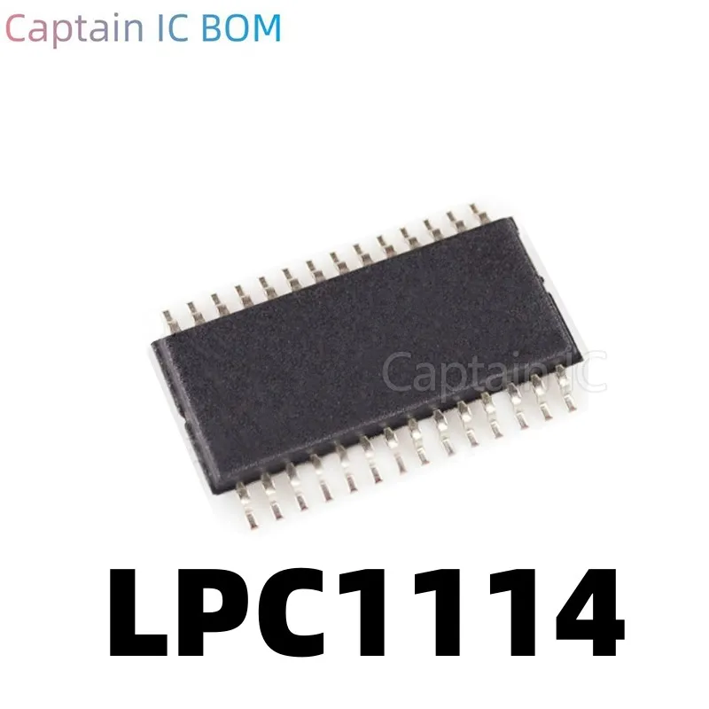 5PCS  LPC1114FDH28/102 screen printing LPC1114F TSSOP-28 microcontroller chip