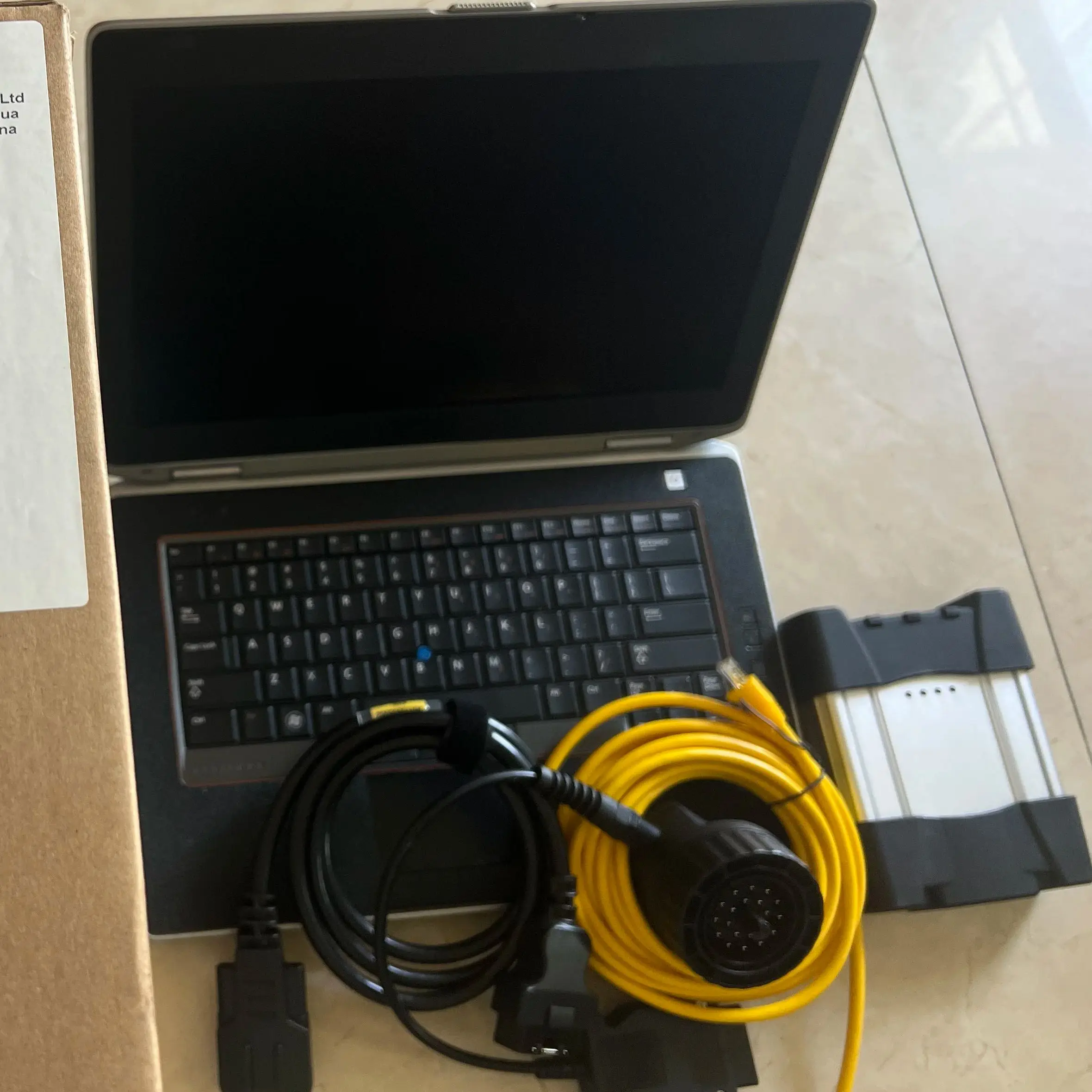 

Icom Next Generation A2 для BMW Автомобильный мультиплексор Интерфейсные кабели V09.2025 Программное обеспечение Expert Mode для жесткого диска Используемый ноутбук E6420 I5 8G