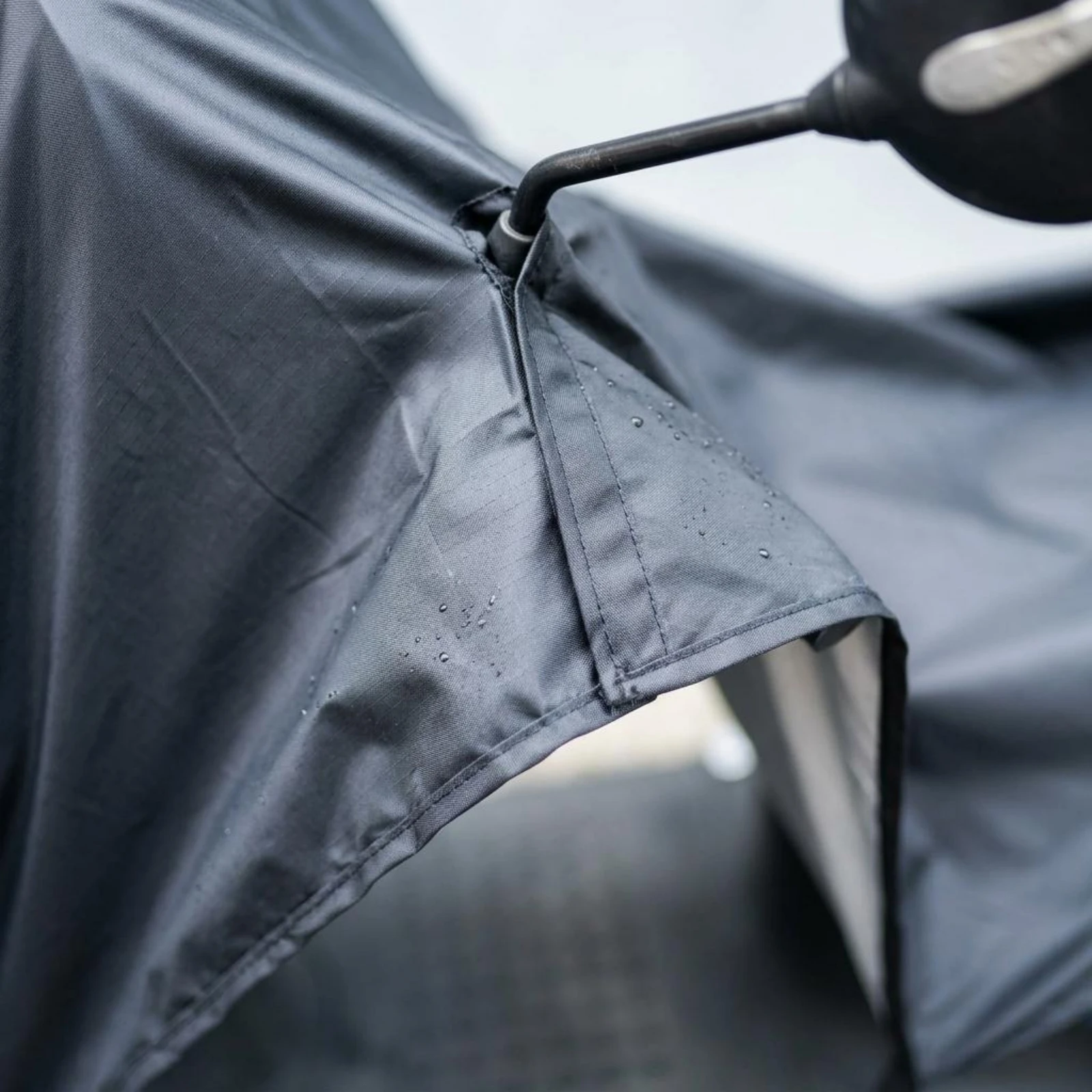 

Full Coverage Scooter Cover Waterproof Scooter Cover Motorcycle Tarp Moisture-Resistant Outdoor Gear Protection