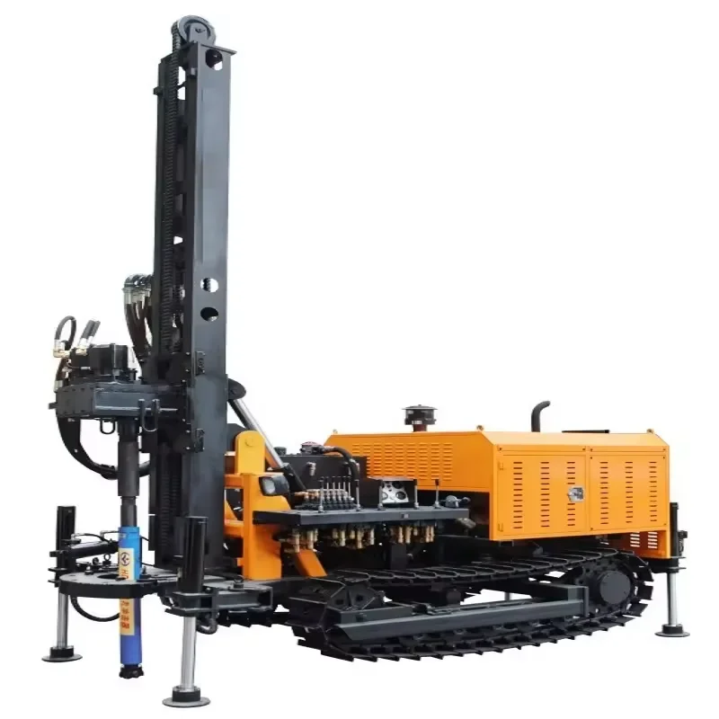 YG High Efficiency Drilling Rig Machine Horizontal Triplex Single Acting Drill Piston Mud Pump Core Diamond Drilling Rig Machine