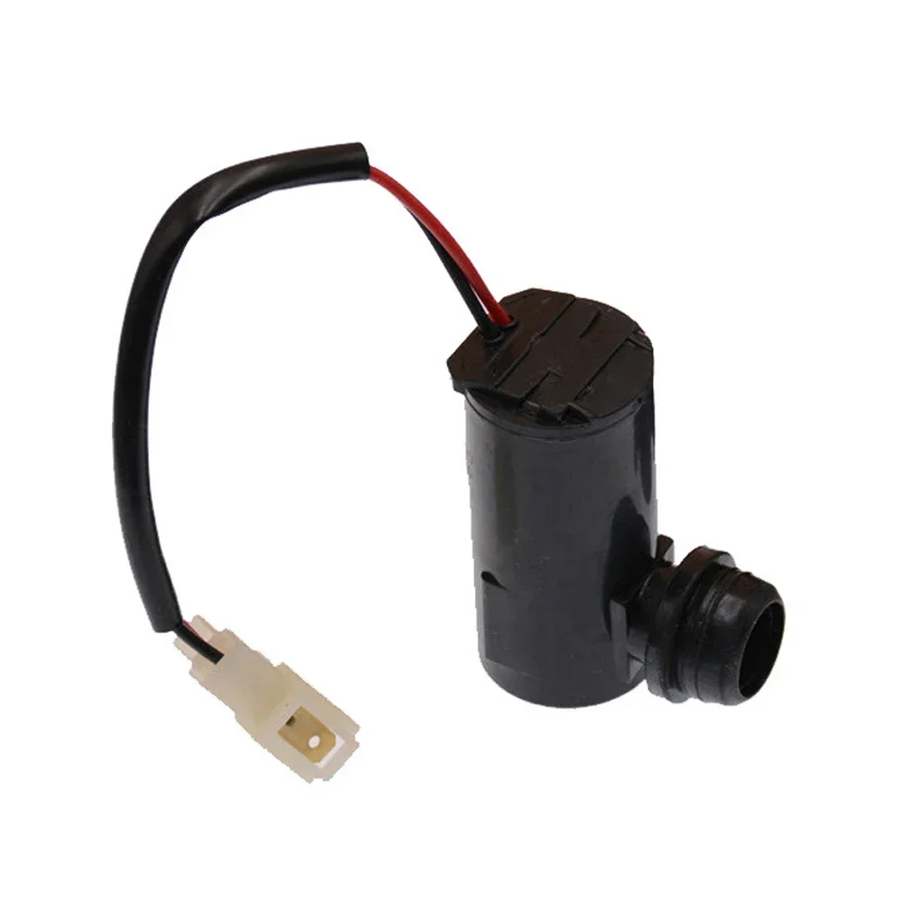 12V 24V Universal Vehicle Windscreen Cleaning Water Tank Motor Windshield Wiper Washer Pump Water Jet Motor Car Accessories