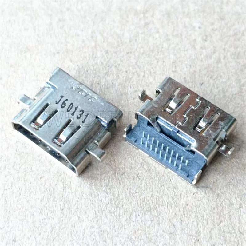 New Laptop HDMI Jack Socket Plug For HP 14-B042TU 14-B141SA 19-Pin Port HDTV Connector
