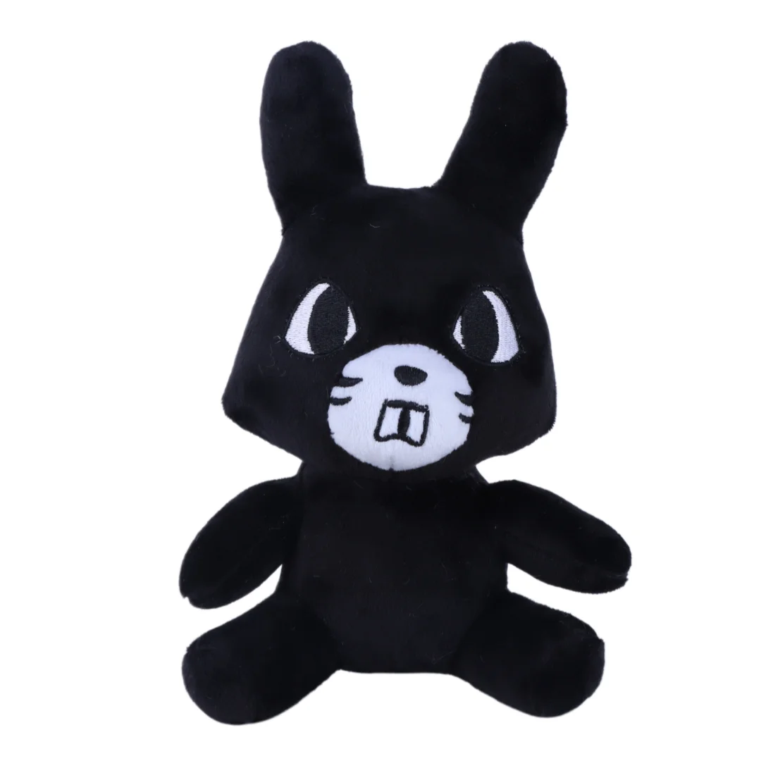 Kawaii Q-board Animal Hospital Plush Toy Game Peripheral Toy Baby Ratthew Ron Dr. Harlow Doll For Kid Game Fans Gift Home Decor
