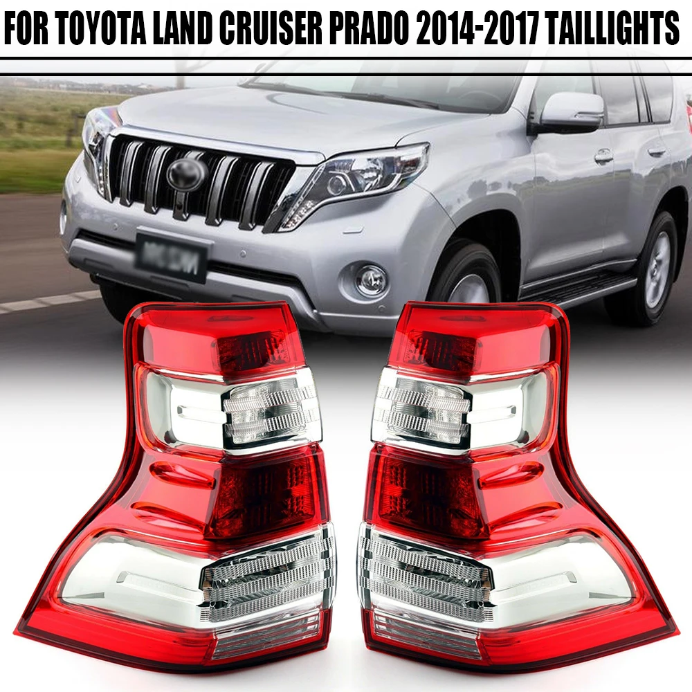 For Toyota Land Cruiser Prado LC150 FJ150 2014-2017 Left/Right Side Tail Lamp Rear Brake Light Lamp with