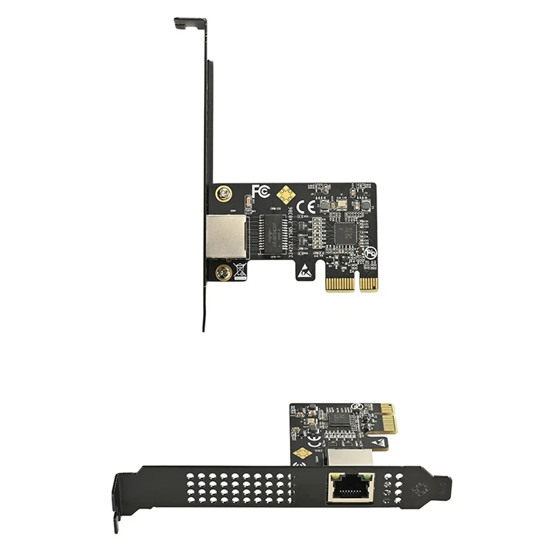 5G PCI-E To RJ45 Network Card RTL8126 Chip Gigabit Ethernet PCI Express Network Card 5000Mbps 1Gbps/5Gbps
