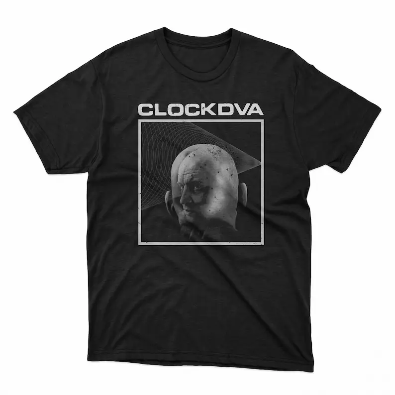 Clock Dva Shirt Unisex Tee, t, Coil, Cabaret Voltaire, Nitzer Ebb, Front 242, SPK, Test Dept. Industrialm, Front Line Assembly