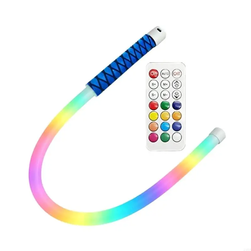 Flexible Multicolor Soft light Tube 1 Meter Handheld Color Portable Lamp for Party Camping and Decoration