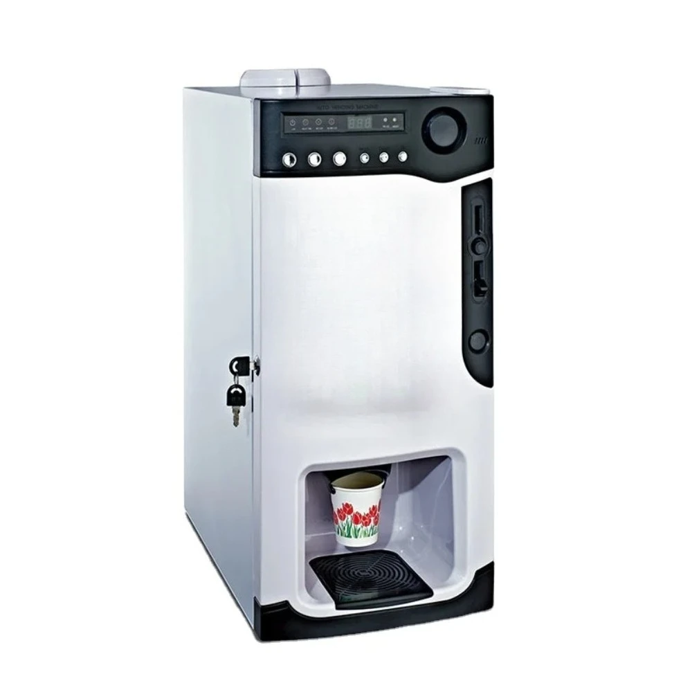 820W Automatic Vending Coffee Machine with 3 Canisters for Commercial Drip Coffee Making