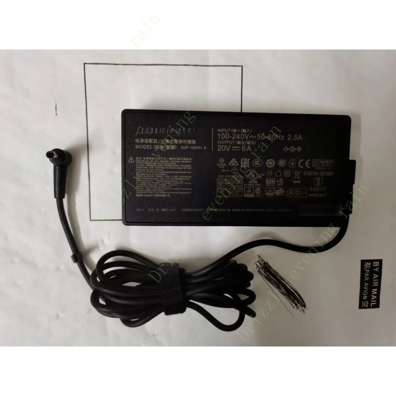 20V 6A ADP-120VH B for Asus Zenbook Flip 15 q538ei 4.5mm 120W adapter original