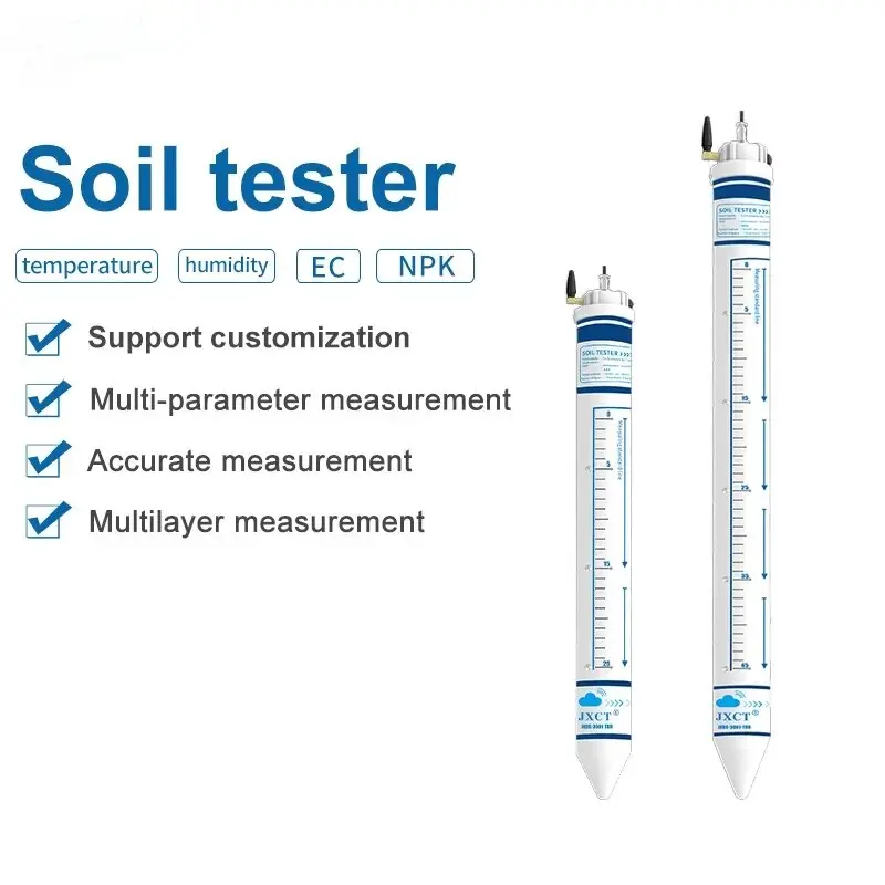 HEDAO Agriculture Soil tester Continuous monitoring of alinityIntelligent analysis of crop growth and soil moisture