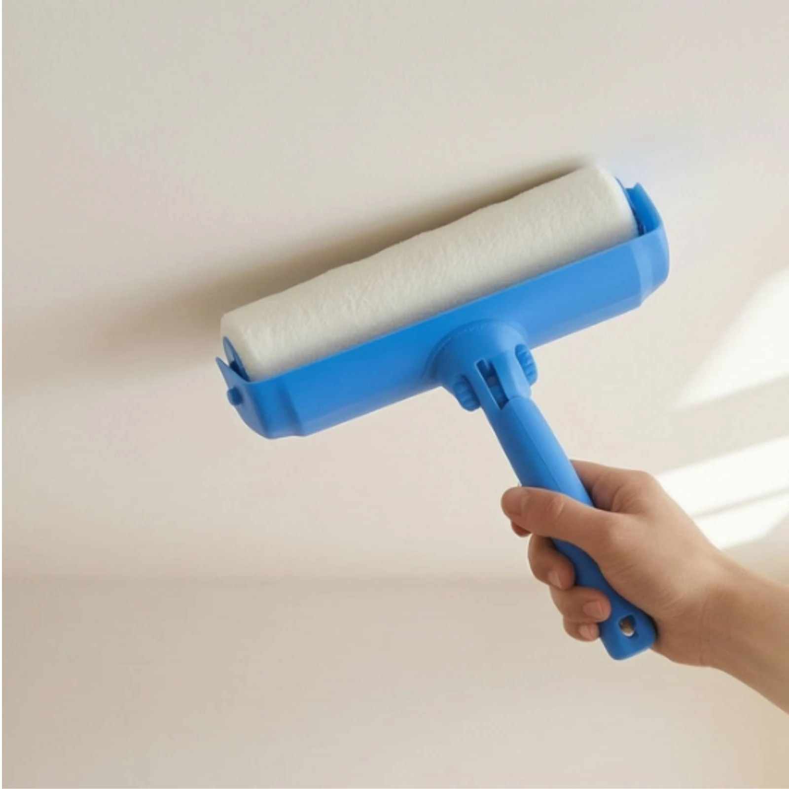 Ceiling Roller Brush 9-Inch Wall Paint Roller Applicator Detachable Reusable for DIYers, Home Improvement