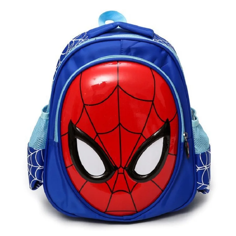 Marvel Avengers Kinderen Rugzak Anime Trend Spider Man Rugzak Rugzak Voor Kinderen Met Eierschalen