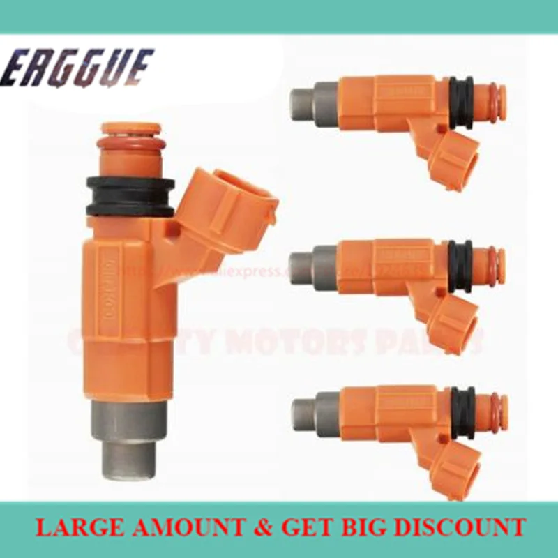 

68V8A3600000 CDH210 MD319791 68V-8A360-00-00 Fuel Injectors For Dodge Stratus For Yamaha F115 For Chrysler Sebring 4PCS