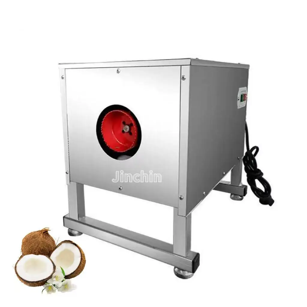 Automatic Coconut Top Cutter & Opener Electric Young & Mature Coconut Opening Machine