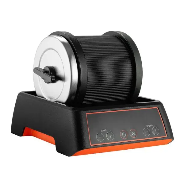 

Rock Tumbler Kit, 2 lbs Rock Polishing Kit, 4 Speed Settings 9-Day Polishing Timer Stone Polishing Kit, Rock Polisher with