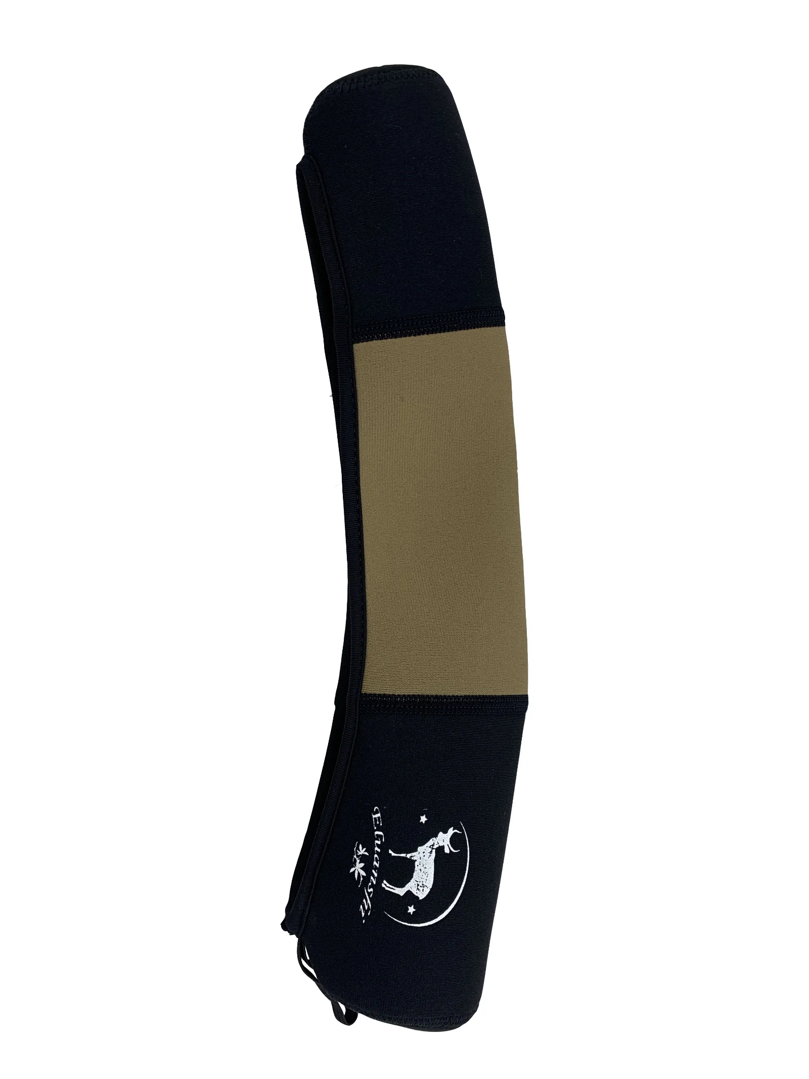 Copertura per cannocchiale in neoprene Cannocchiale da caccia Copertura per ottica Custodia militare Colore nero 33x6.5x4.5cm Custodia per pistola PP6-0096