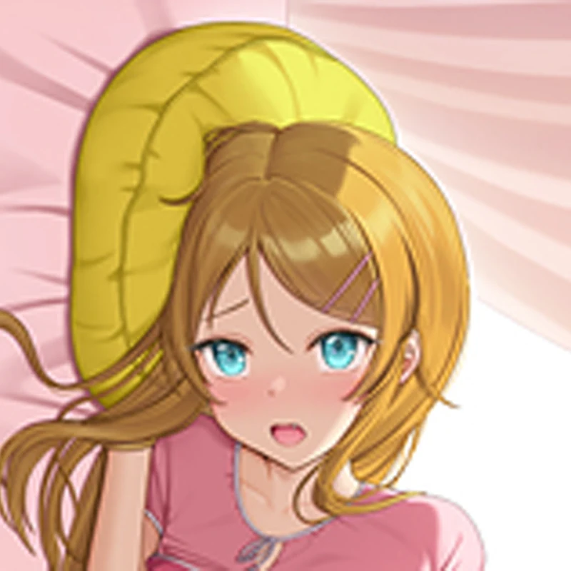 Dakimakura Anime Pillow Cover Kosaka Kirino Double Sided Print 2Way Cushion Cover Xmas Gifts