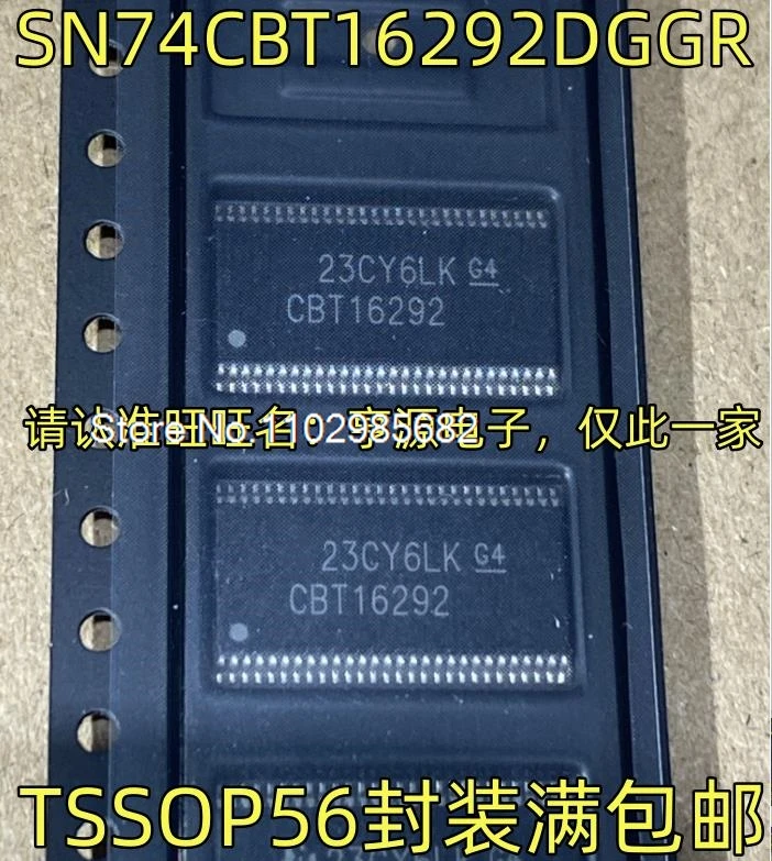 

5PCS/LOT SN74CBT16292DGGR CBT16292 TSSOP56 Original stock in stock Inventory is currently in stock