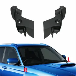 Front Windshield Cowl Grille Side Outer Cover Extension Trim For Subaru Forester SG S11 2002-2008