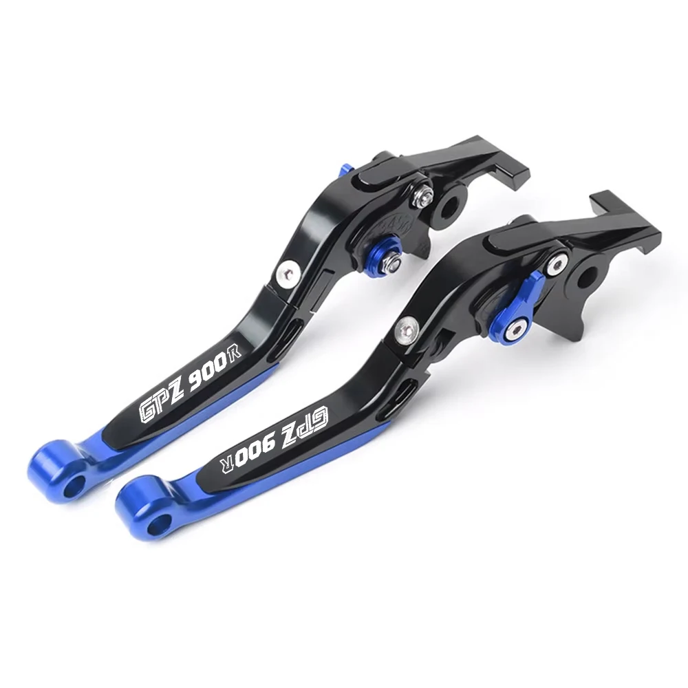 Fit Motorcycle Aluminium Adjustable brakes Levers For Kawasaki GPZ900R 1990-1993 Motorcycle Accessories Adjustable Handle