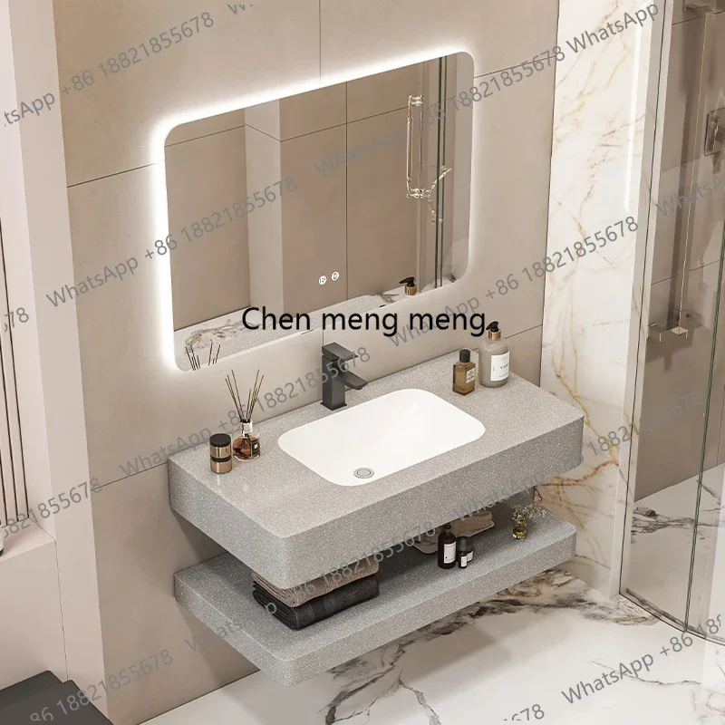 YL Simple Toilet Bathroom Cabinets Vintage Vanity Light Mirror Bathroom Cabinets Storage Shower Articulos Para El Hogar Furnit view 3