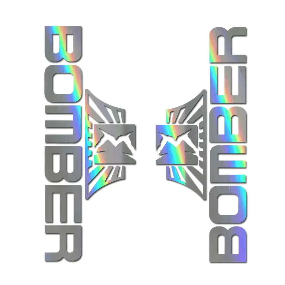 

Custom Marzocchi Bomber Style Fork Decals – Waterproof Vinyl Stickers for Mountain Bike Front Suspension Decoration