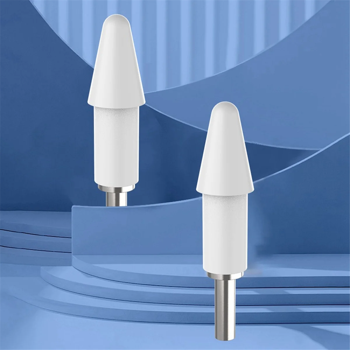 لشاومي إلهام قلم تلميح إبرة أنبوب 2Nd قلم معدني Xiaomi اللوحي استبدال القلم غطاء طرف ، E غني