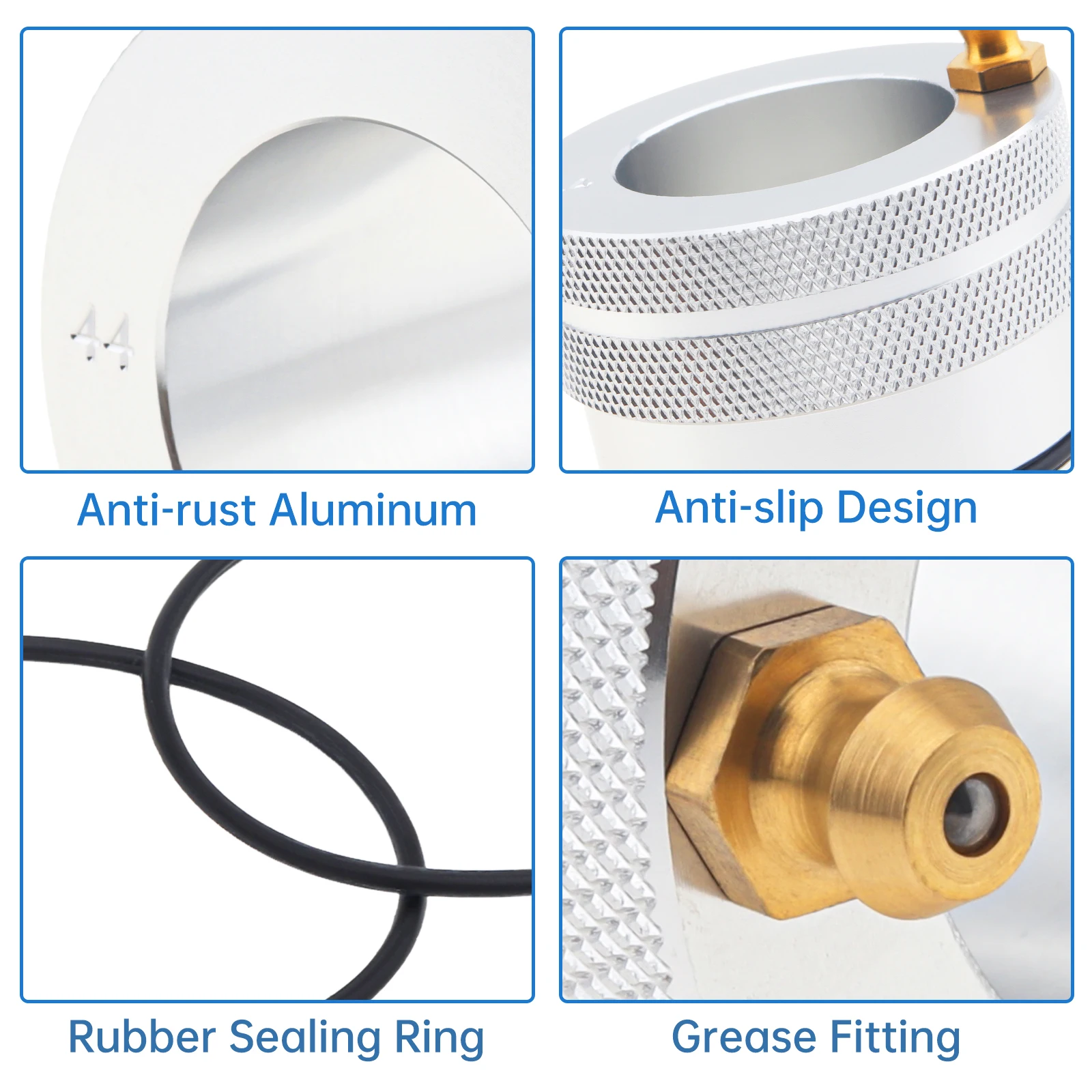 44 مللي متر عجلة تحمل أداة تشحيم الشحوم صالح ل بولاريس تشويش إذاعي رياضي رينجر RZR 570 800 900 1000 XP توربو أداة الشحوم #6