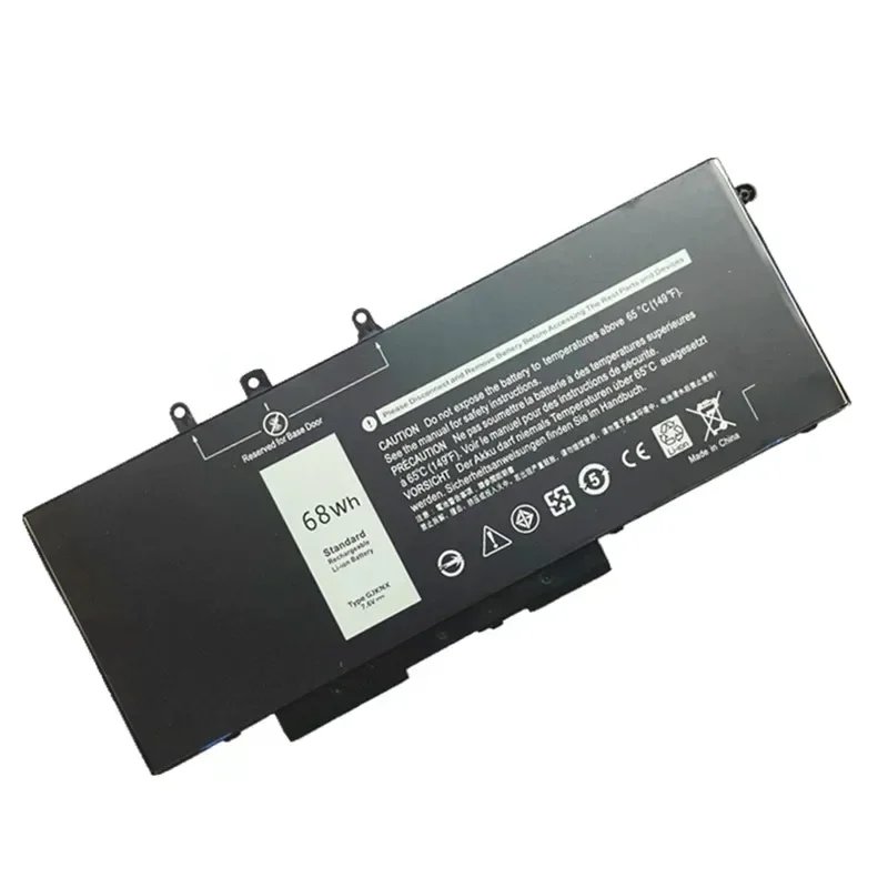 GJKNX-batería para portátil Dell Latitude Precision M3520 M3530 GD1JP 5490 5590 E5480 5580 7,6 V 68WH