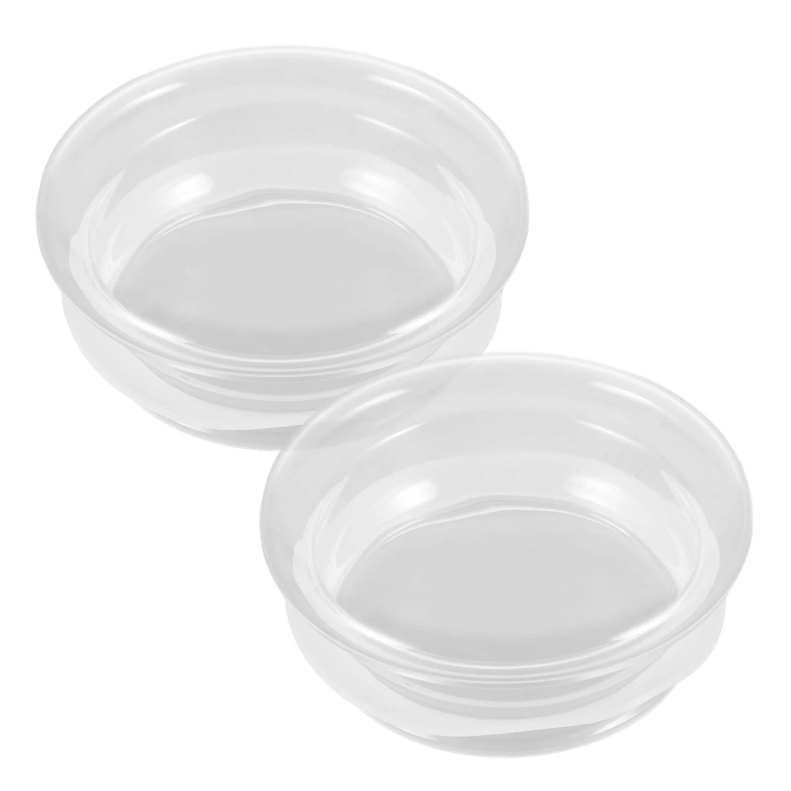 

2Pcs Universal Glass Lids for Pitchers Teapots Insulated Cups Hot Cold Drinks Stylish Easy Clean Multifunctional