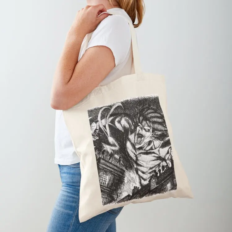 

Eren Yaeger Tote Bag tote bag custom shopping bag logo ecological bags Lady bags
