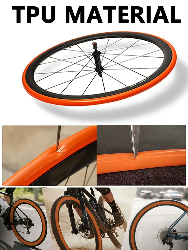 AliExpress pinmoap PINMOAP Heavy Duty Mtb Bike Inner Tube 26 27.5 29 Inch Butyl Rubber Tire Tube Schrader Valve Mountain Bicycle Cycling Repair Kit