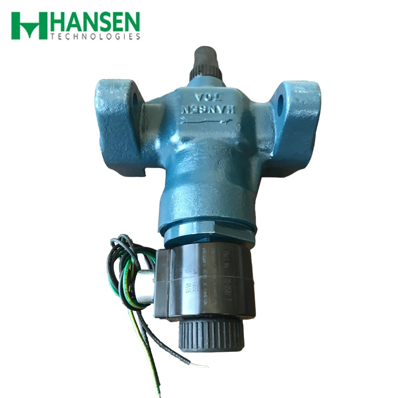 Industrial ammonia solenoid valves