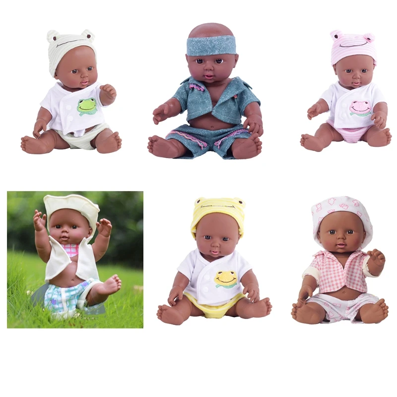 

30cm Baby Girl for Doll Reborns for Doll Toy Nurturing for Doll Infant Gift Realistic Newborns Interactive Sleeping for