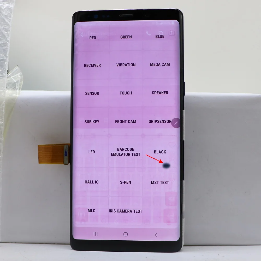 With defects For Samsung Galaxy NOTE 8 LCD N950 N950F N950A N950U Display Touch Screen Digitizer Replacement Parts 100% testing