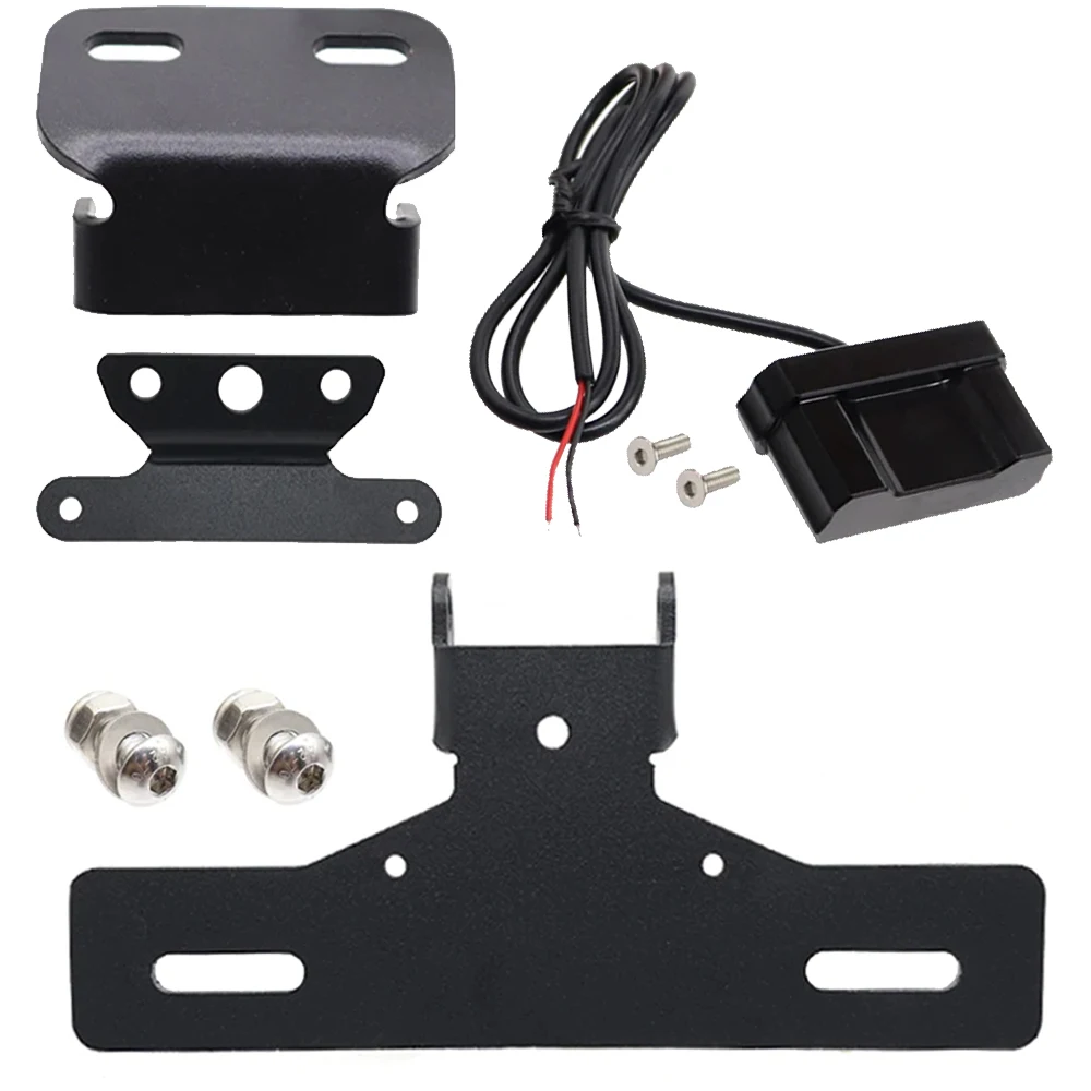 For SUZUKI HAYABUSA GSX1300R 2008-2020 License Plate Holder Rear Tail Tidy Fender Eliminator shield Bracket GSX 1300R 2021-2024 - view 6