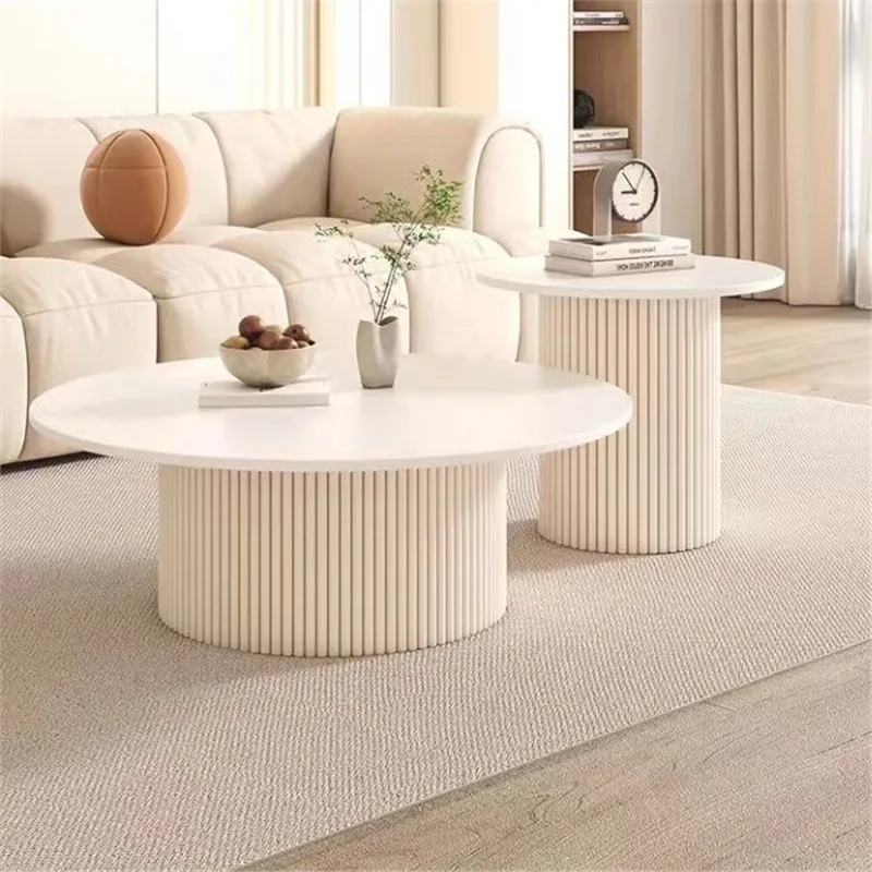 Slate coffee table, simple modern compact living room furniture, suitable for small apartments, low-key simple side table
