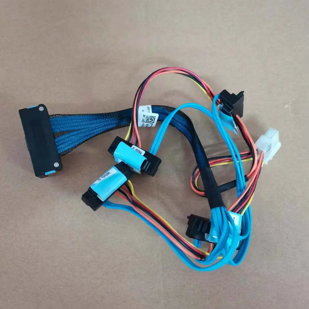 For Dell PowerEdge R510 Server RAID 4HD SATA Cable R907R