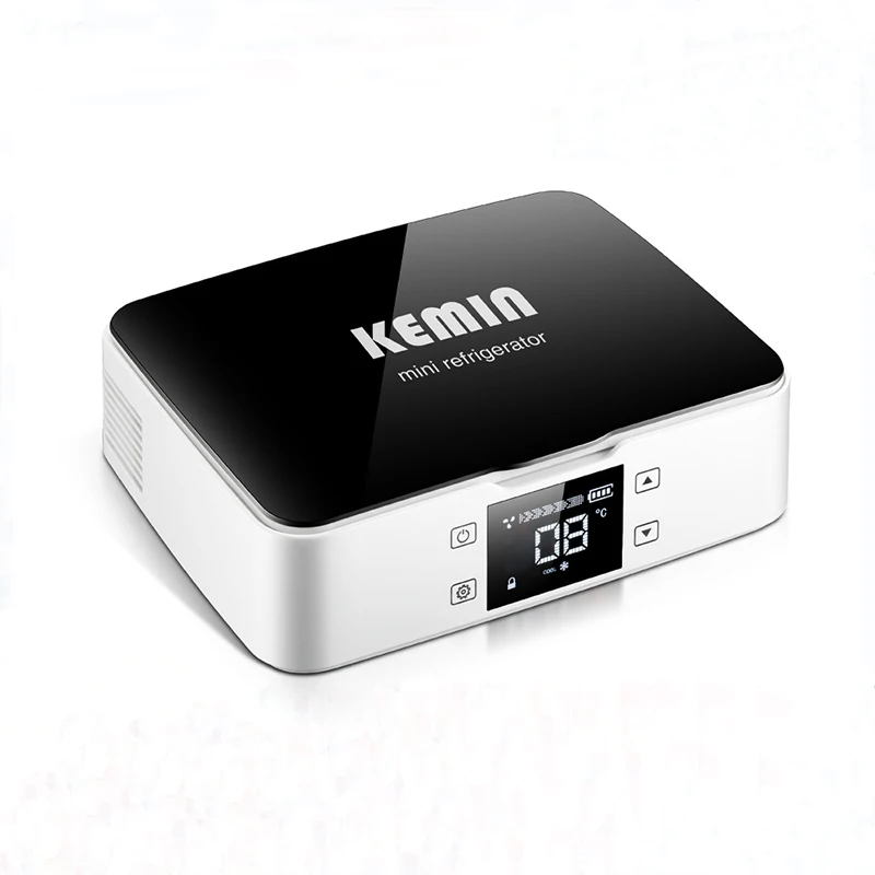 3*10200MAh แบตเตอรี่ Mini Insulin ตู้เย็นแบบพกพาตู้เย็นแบบพกพาอินซูลิน Cooler USB ยา Cooling กล่องกระเป๋าเดินทาง