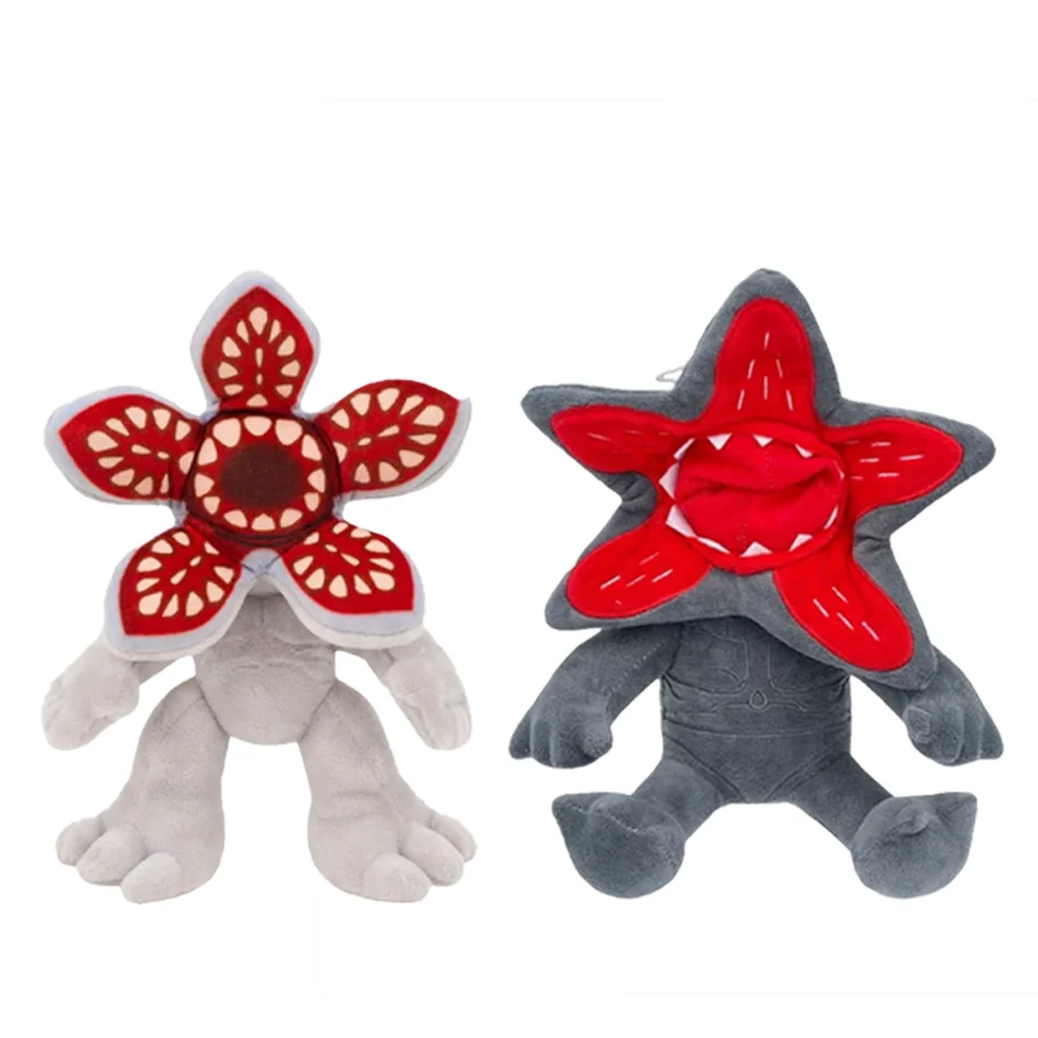 2026 Heiß begehrtes Plüschtier: Fleischfressende Pflanze, Elf Demogorgon, niedliche Stoffpuppe – Halloween- und Weihnachtsgeschenk für Kinder