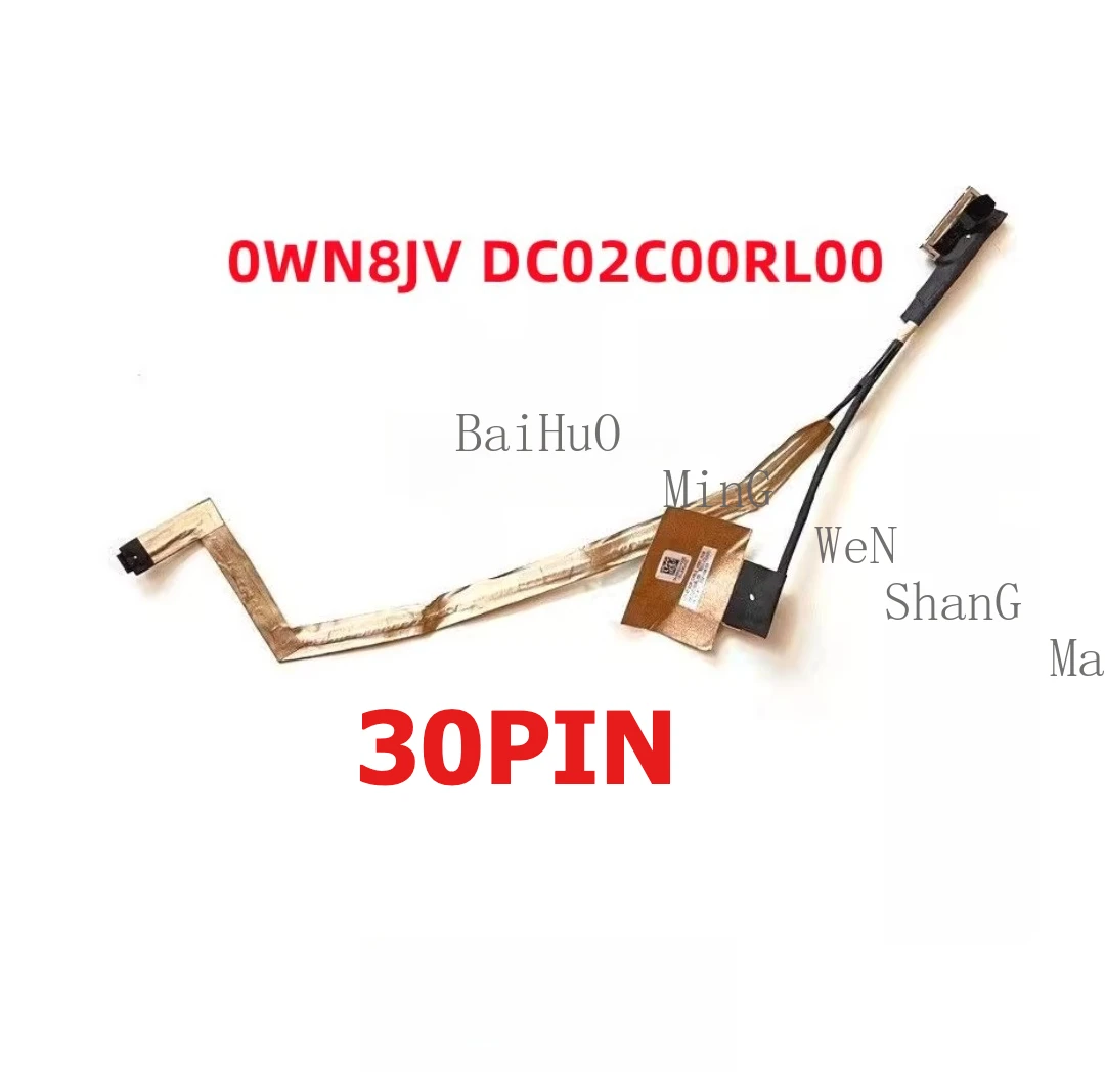 

Для Dell Latitude 14 5420 E5420 Экранный кабель 0WN8JV DC02C00RL00