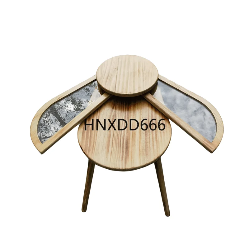 

Beetle wing modeling side few balcony table