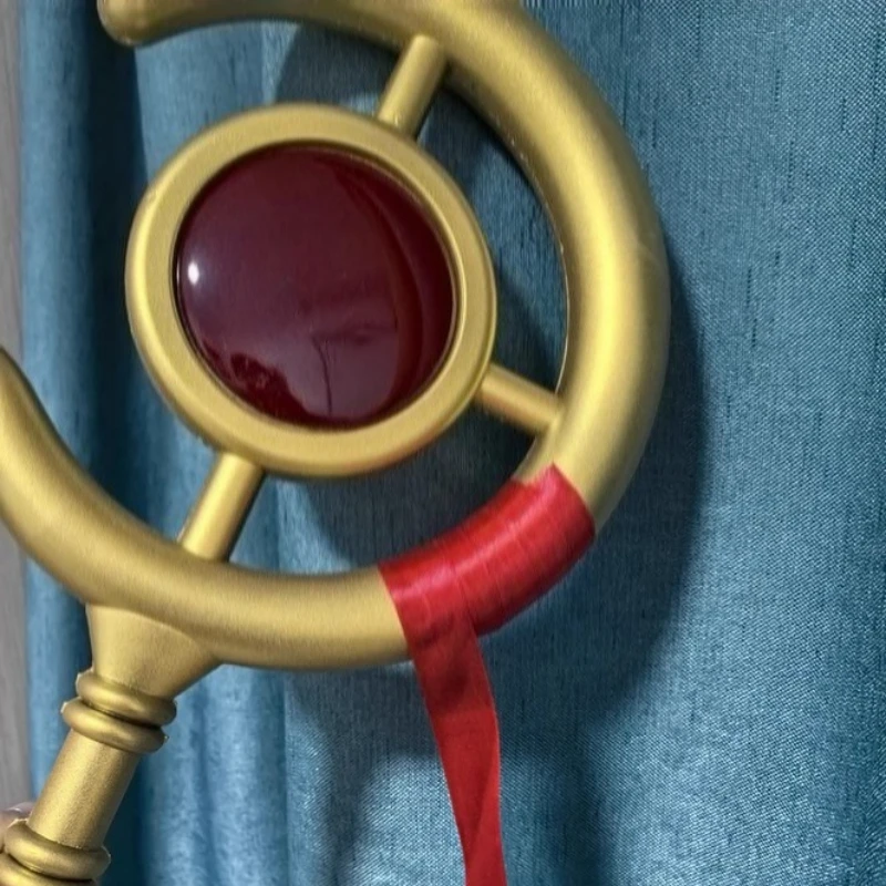 145 سنتيمتر أنيمي الطرفية شخصية اكسسوارات هالوين حفلة تأثيري الدعائم بولي Staff معدات الموظفين 2D أداء الحفلات زي الدعائم