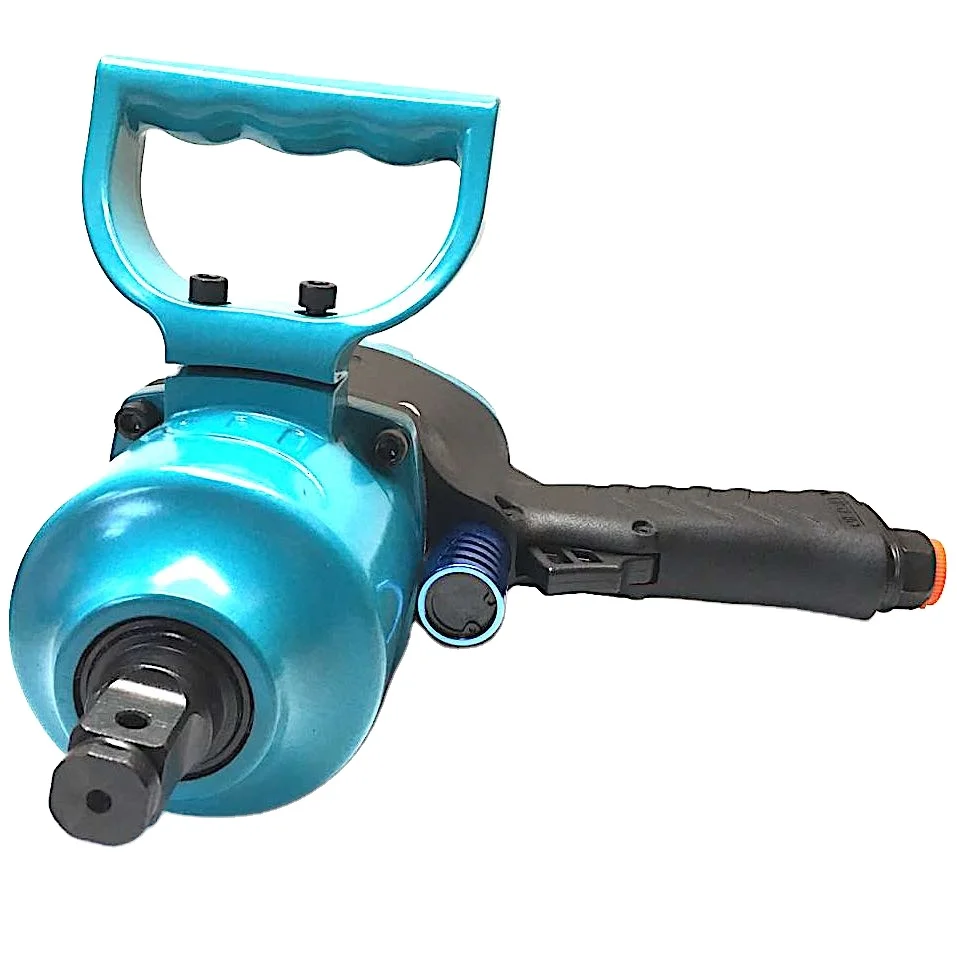 3/4 In. Air Impact Wrench Twin Hammer Impact Wrench for Maximum Torque 1065 Ft.lb Output Assembling Equipment