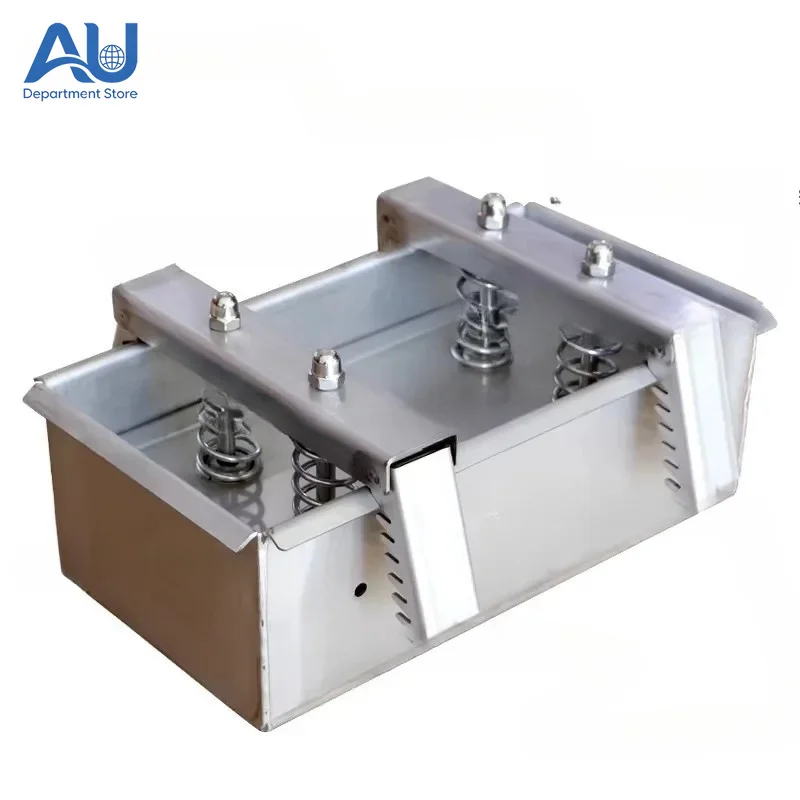 

1kg Raw Meat Press Mold Stainless Steel Double Pressure Spring Ham Bacon Making Tool Lunch Meat Press