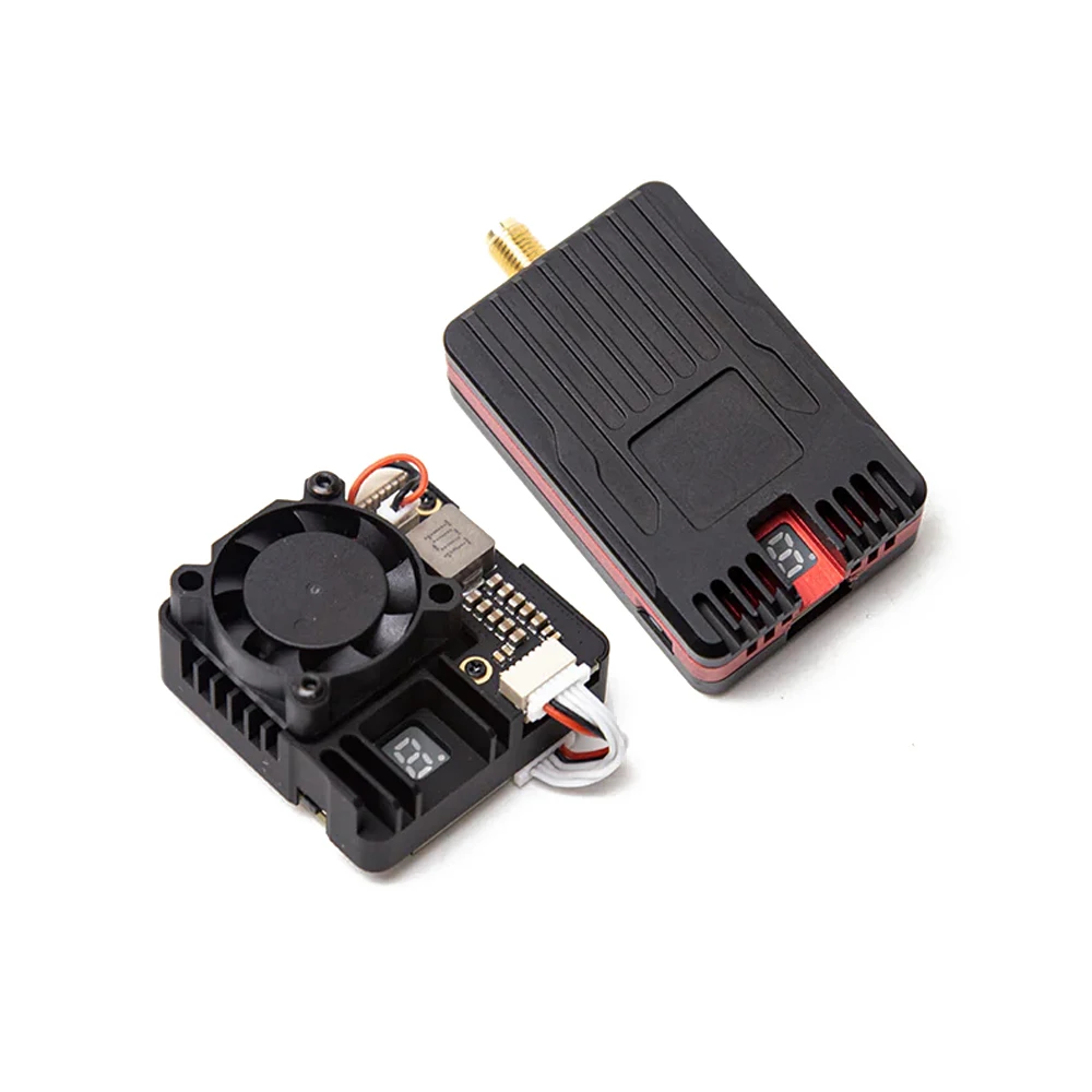 

SKYZONE VT6550 CNC 6.5G 4W VTX/VT7550 CNC 7.5G 5W VTX and Mushroom V2 Antenna For RC Quadcopter FPV Goggles Parts