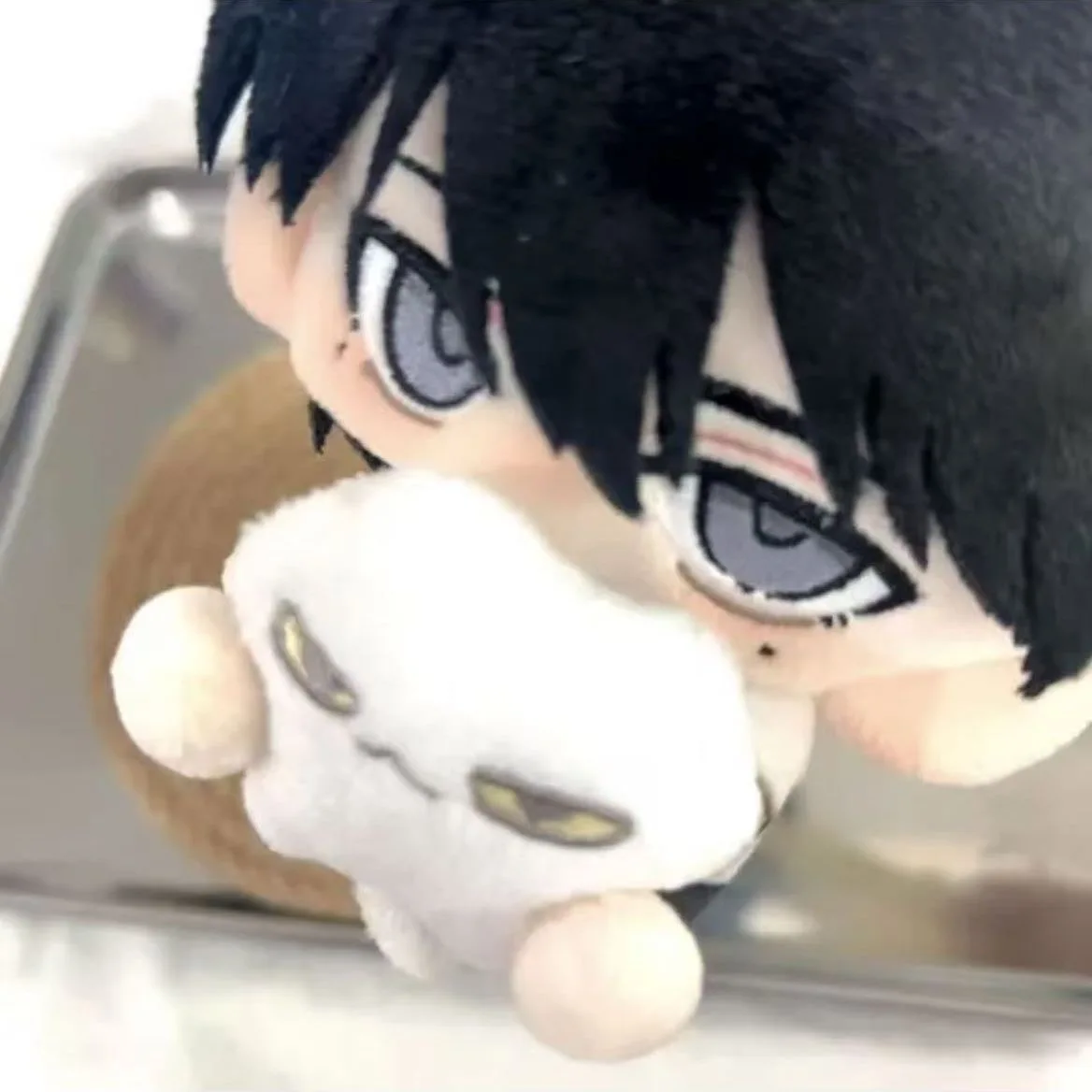10cm The Summer Hikaru Indo Plushie Stuffed Doll Died Tsujinaka Yoshiki Tanaka Cosplay Plush Pandents Doll Toys Xmas Gifts view 6