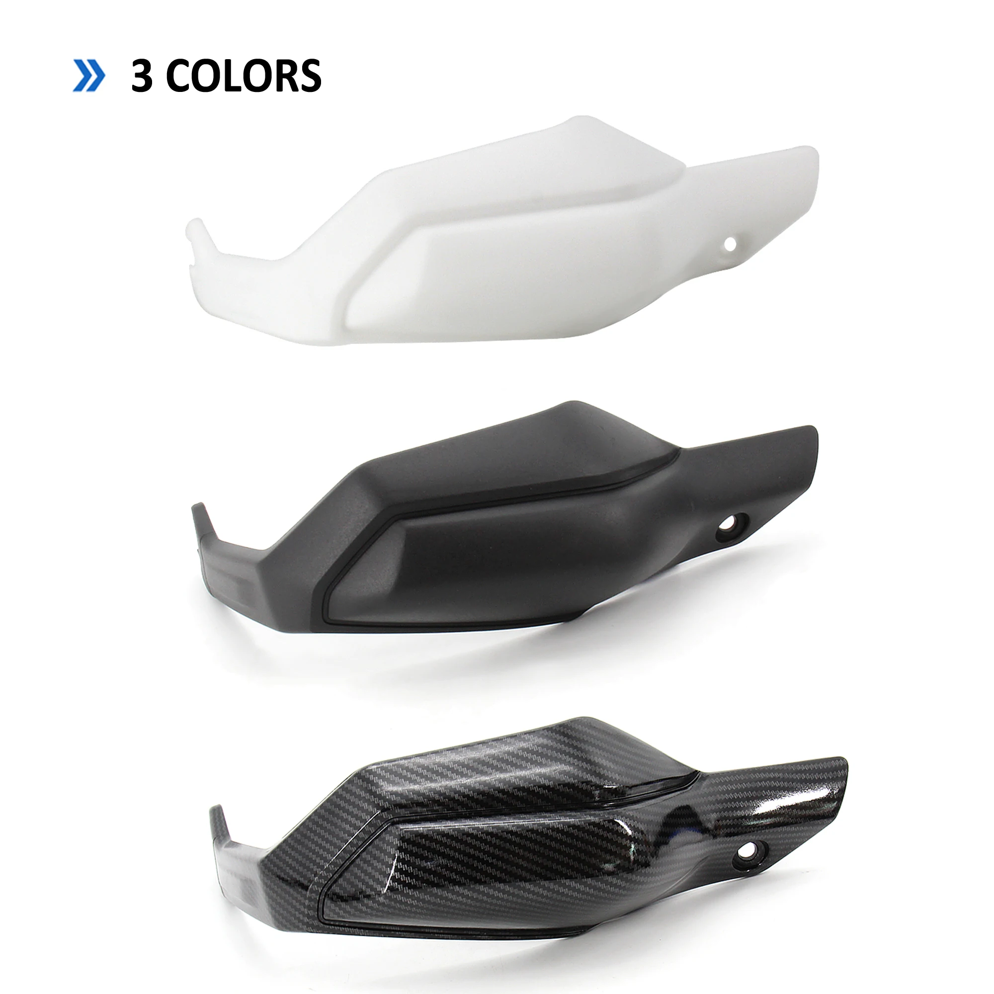 For HONDA CRF1000 Africa Twin Adventure Sports Acrylic Motorcycle Hand Guard Windproof Handguard Protector Motocross Hand Shield