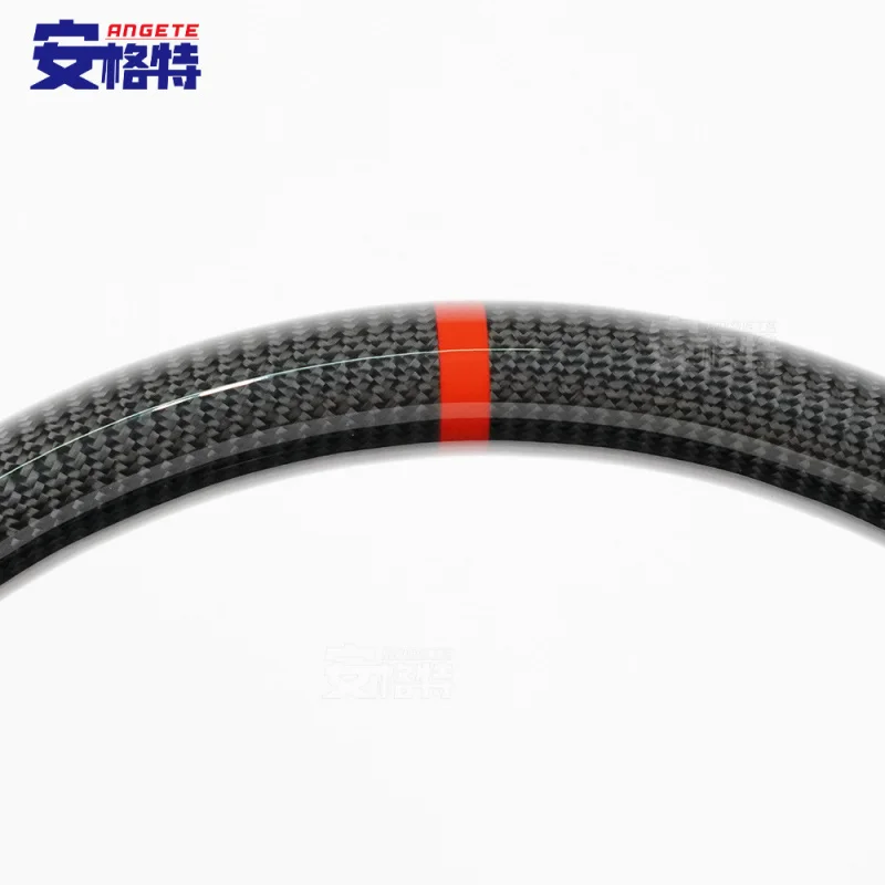 For Ford F-150 Raptor 2021 model carbon fiber steering wheel modification and upgrade