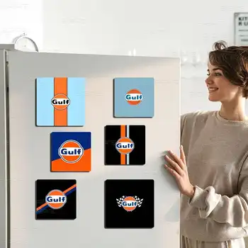 Magnety na ledničku se vzorem závodních aut G-Gulf, personalizované fotomagnety na ledničku, luxusní fotomagnety na ledničku 10 nejlepší prodej Buzo formule 1 - №6